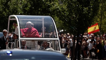 Visita del papa a Madrid, en directo | León XIV empieza su primer viaje en papamóvil por la capital