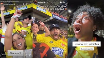 Así fue la reacción de