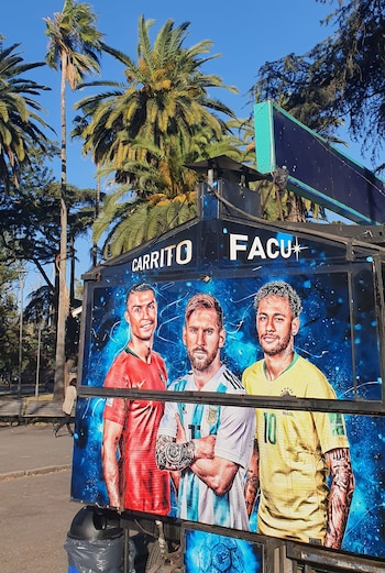 PASEO MESSI EN ROSARIO