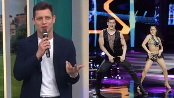Gino Pesaressi niega romance con su bailarina de ‘El Gran Show’: “Salgo con alguien que no es ella”