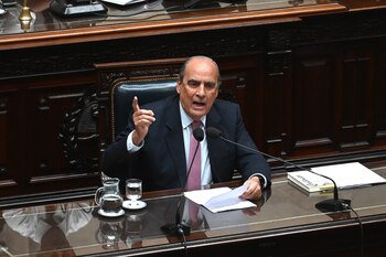 Cámara de Diputados - Guillermo Francos - 29 de abril - Alta