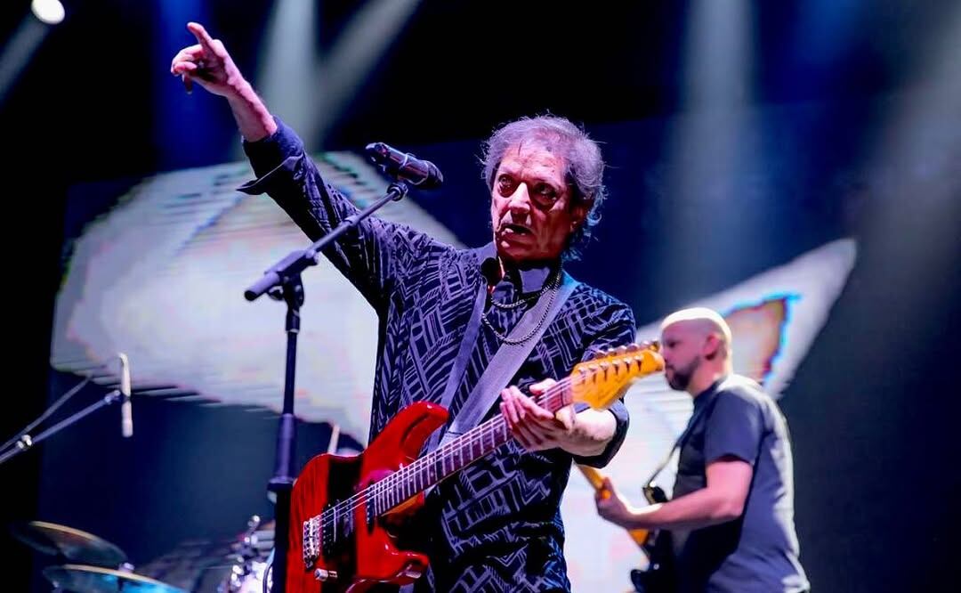 Julio Moura, guitarrista de Virus