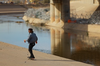 Las entregas de agua del