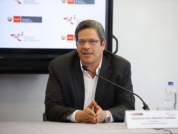 Gustavo San Martín, presidente del