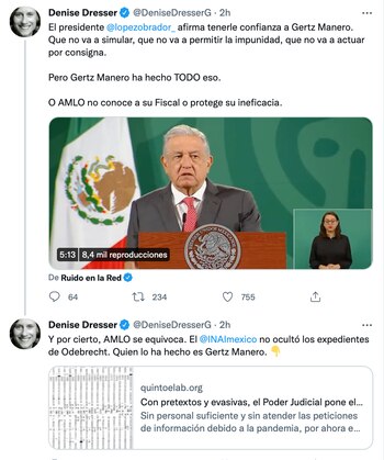 Dresser acusó que el fiscal