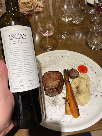 Los 50 mejores vinos de 2021- Trapiche Iscay Malbec, Cabernet Franc - Trapiche