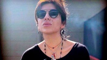 Gianinna Maradona blanqueó su nuevo