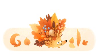 El adorable doodle que hizo