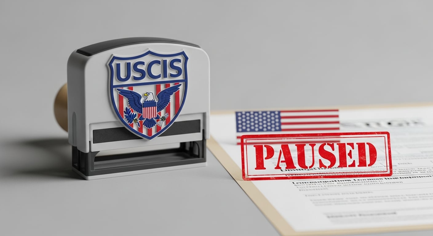 El USCIS aconseja a los migrantes afectados mantener sus permisos temporales vigentes y responder rápidamente a cualquier requerimiento oficial (Imagen Ilustrativa Infobae)