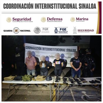Foto: SSP Sinaloa