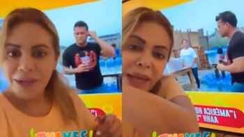 Gisela Valcárcel saca cara por