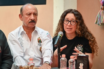 El gobernador Eduardo Ramírez Aguilar presentó en Casa Chiapas, en la Ciudad de México, el Producer Roaster Forum 2027 y la Carrera Panamericana 2026 (Cortesía)