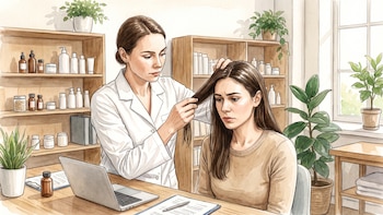 Qué es la microbiota capilar y qué relación tiene realmente con la caída del cabello, según la ciencia