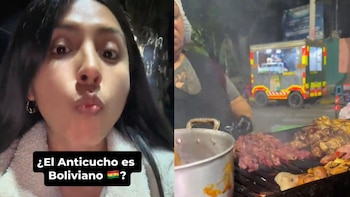Usuarios peruanos responden en TikTok a una influencer que dice que el anticucho es “típico” de Bolivia