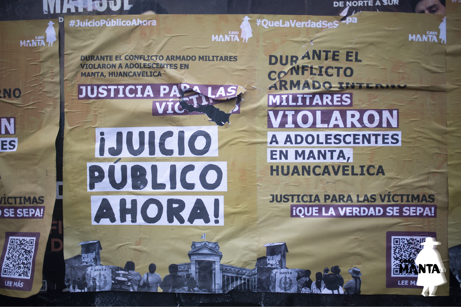 Caso Manta: Corte Suprema inaplica leyes “procrimen” y confirma condenas contra exmilitares por crímenes sexuales
