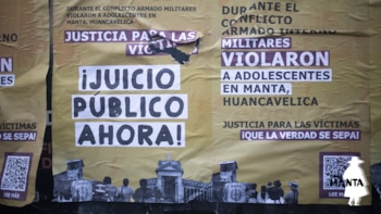Caso Manta: Corte Suprema inaplica leyes “procrimen” y confirma condenas contra exmilitares por crímenes sexuales