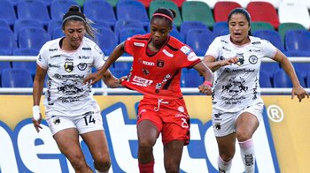 América de Cali iba ganando