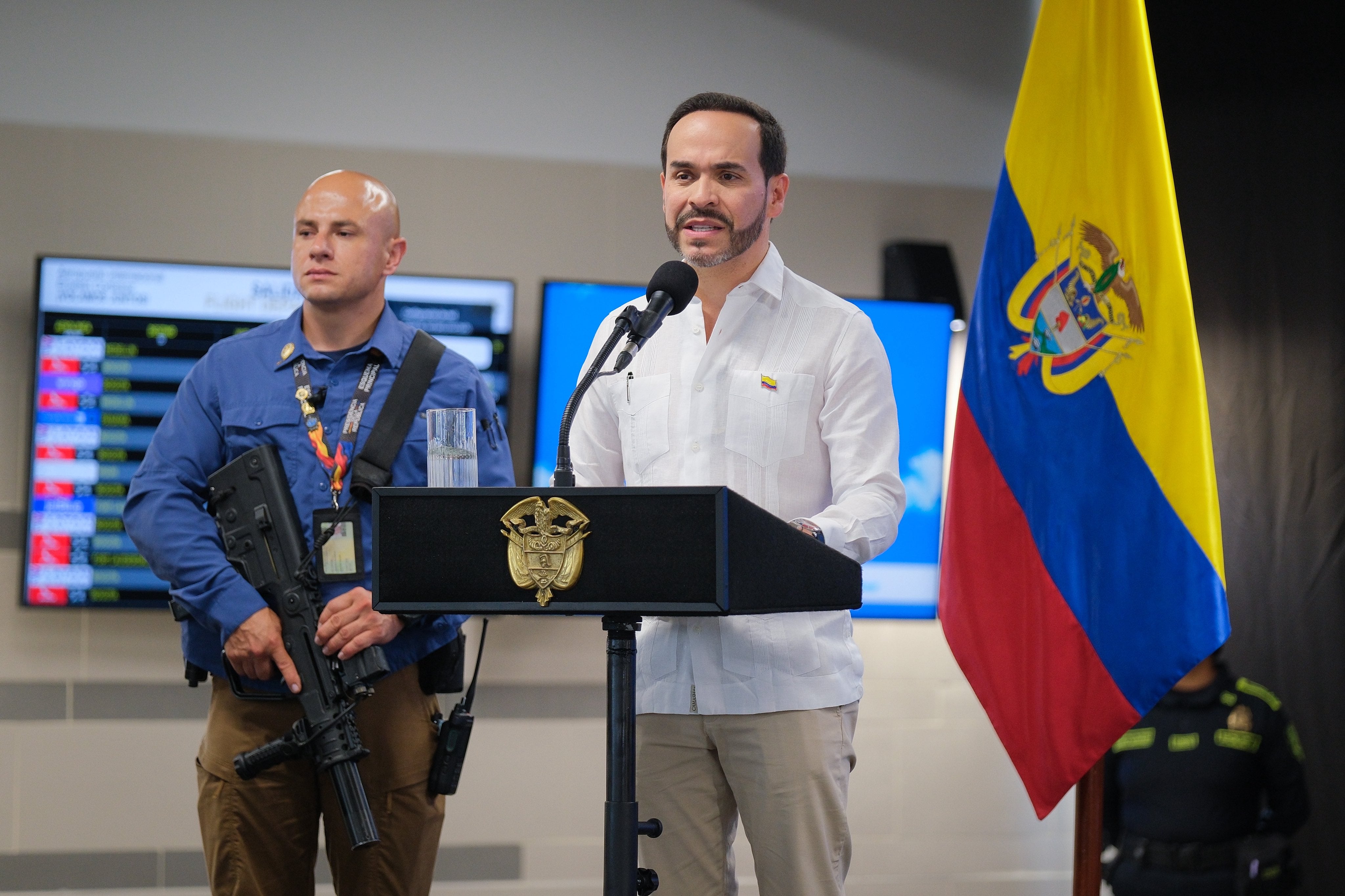 Abelardo de la Espriella también habló sobre medidas en Sucre para el sector ganadero y la seguridad del departamento - crédito Presidencia