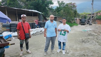 La devolución del dron ocurrió