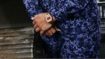 Una dragoneante del Inpec será