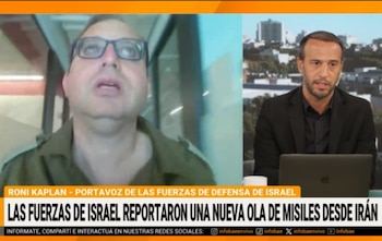 La operación militar León Rugiente,