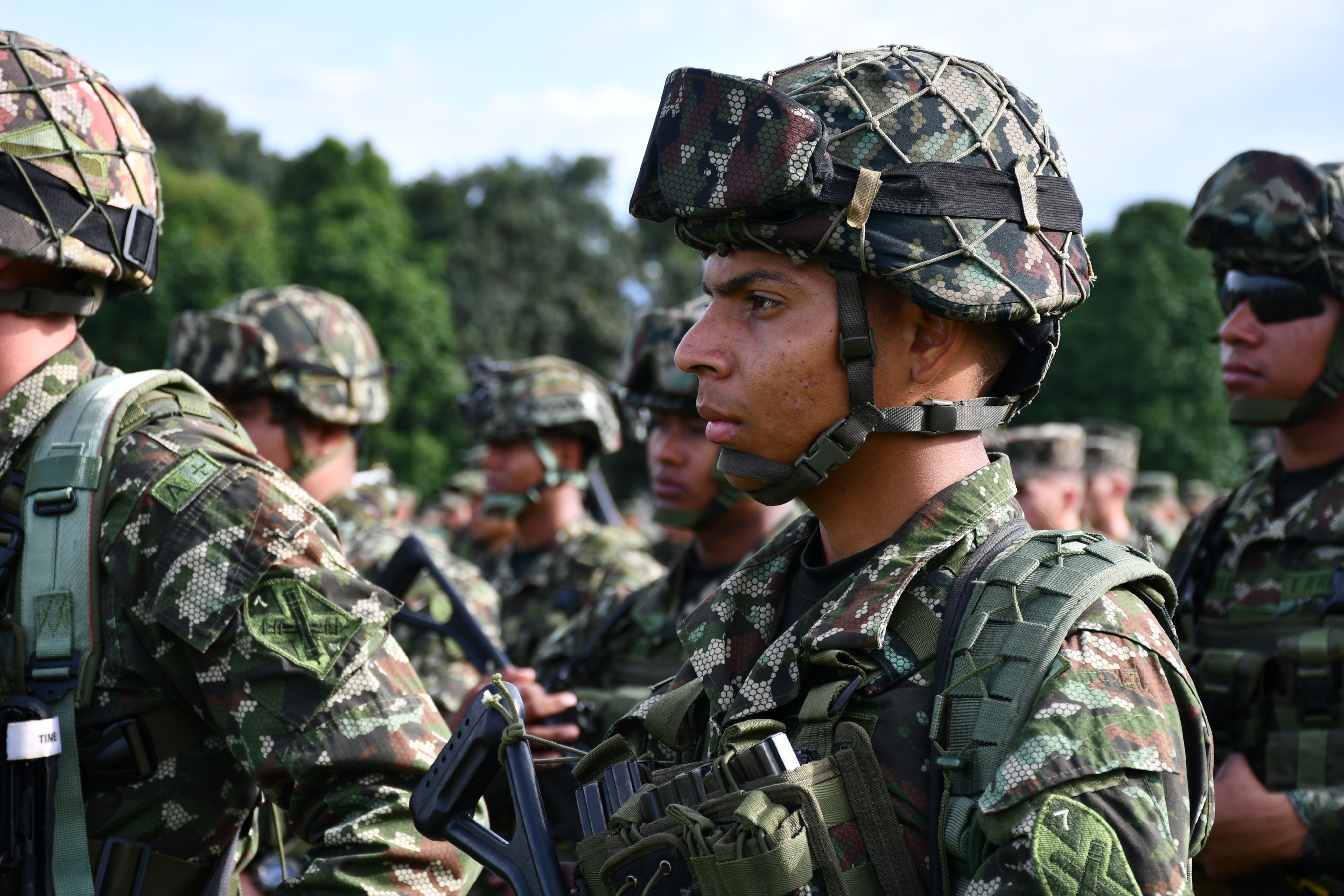 La Cuarta División del Ejército Nacional confirmó que el accidente no dejó fallecidos y se encuentra bajo investigación oficial - crédito Ejército nacional