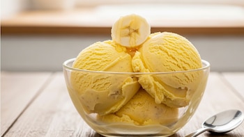 El postre perfecto para hacer en verano: solo con un plátano maduro y una batidora