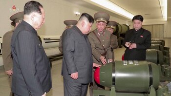 Recientemente, Kim probó un drone
