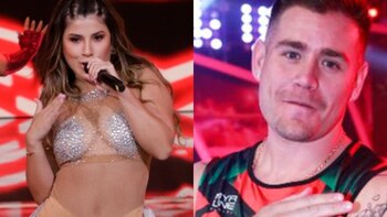 Yahaira Plasencia es captada entrando