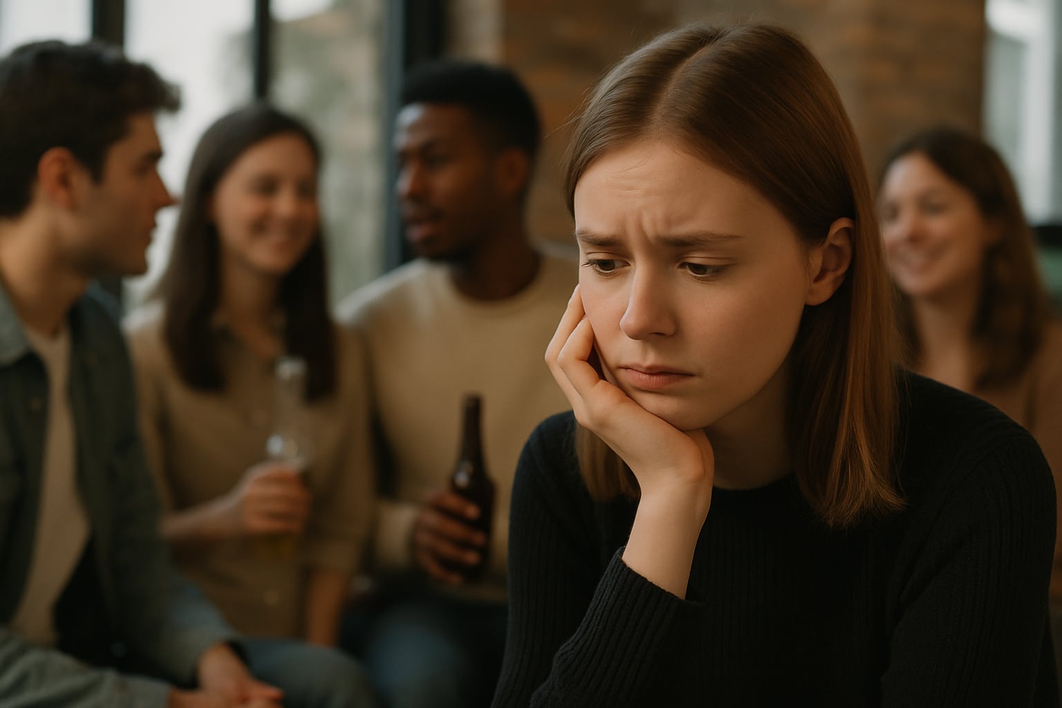 Las emociones negativas como la tristeza, el miedo o la ansiedad surgen normalmente en momentos de crisis, según expertos en psicología (Imagen Ilustrativa Infobae)