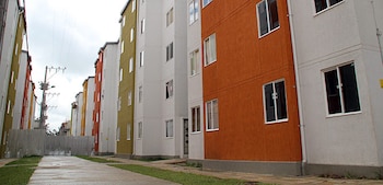 El conjunto residencial torres del río Cauca es un proyecto habitacional entregado a familias que vivían en el jarillón del río Cali - crédito Alcaldía de Cali