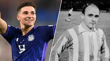 Julián Álvarez y Alfredo Di