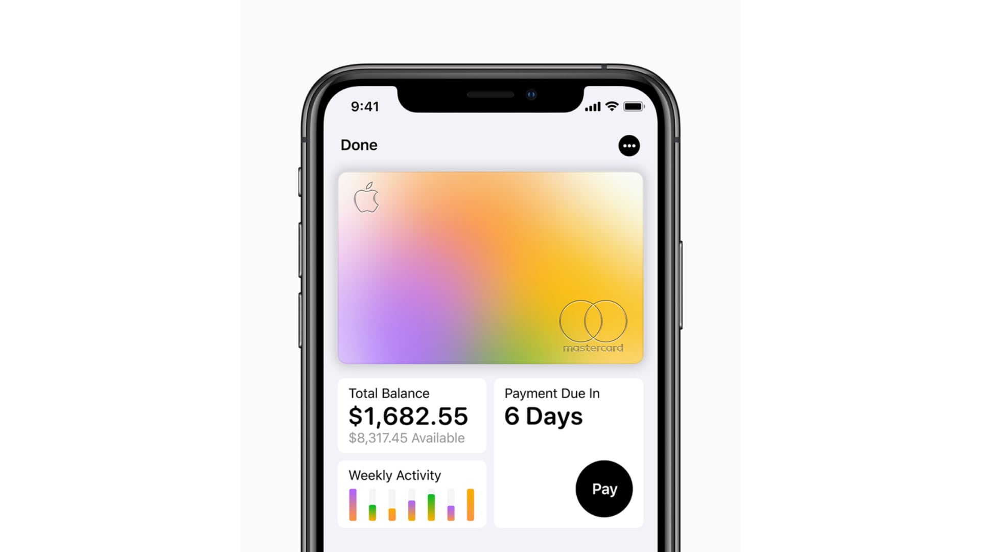 Apple Card se lanzó en 2019, apostando por el diseño minimalista y la privacidad como principales atractivos. (Apple)