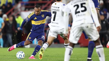 El colombiano Sebastián Villa fue incluido en el once ideal de los octavos de final de la Copa Sudamericana