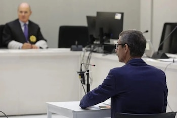 Vista para ver si extradita