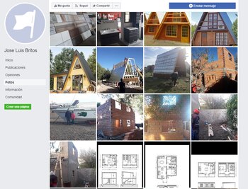 Captura del Facebook de Britos