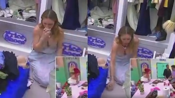 Gema Garoa es acusada de robar perfume de Yanet García en La Casa de los Famosos México, esto pasó (Captura de pantalla)