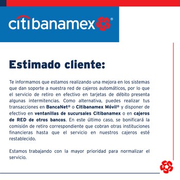 Este fue el comunicado compartido