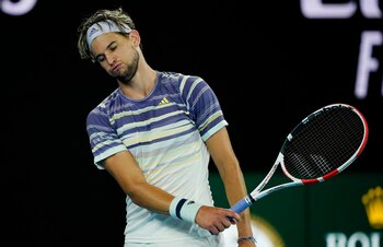 En el Australian Open Dominic