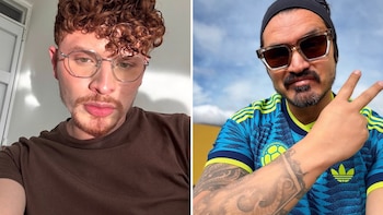 Hassam realizó ofensiva publicación asegurando que “los maricas quieren que todos seamos maricas” y un influencer le respondió: “No queremos”