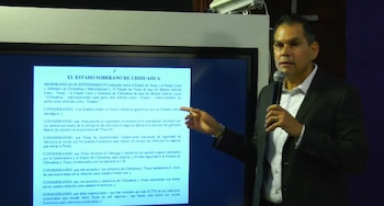 Secretario de Seguridad Chihuahua