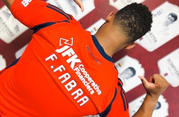 El colombiano volvió después de