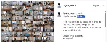 Robot humanoide - Figure - Helix 2.5 - tecnología - 17 de septiembre