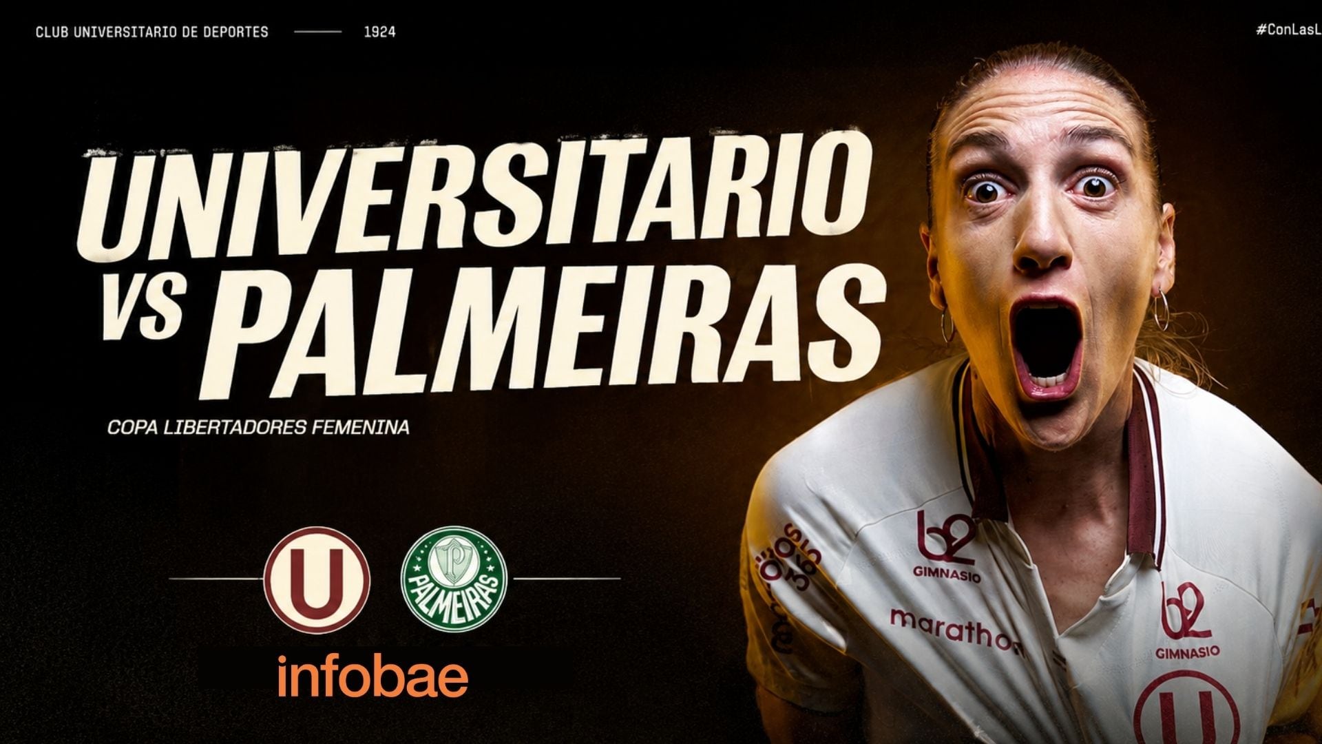 Universitario vs Palmeiras: día, hora y canal TV del debut ‘crema’ por la Copa Libertadores Femenina 2026