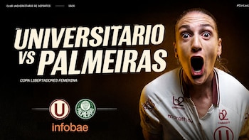 Universitario vs Palmeiras: día, hora y canal TV del debut ‘crema’ por la Copa Libertadores Femenina 2026