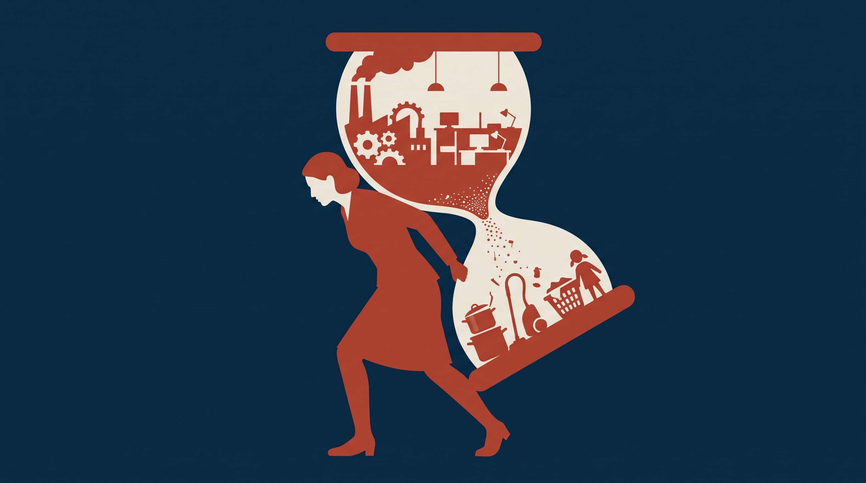 ORMUSA señaló que el tiempo de trabajo también abarca traslados, alimentación, descanso, tareas domésticas, estudio y responsabilidades familiares. (Imagen Ilustrativa Infobae)