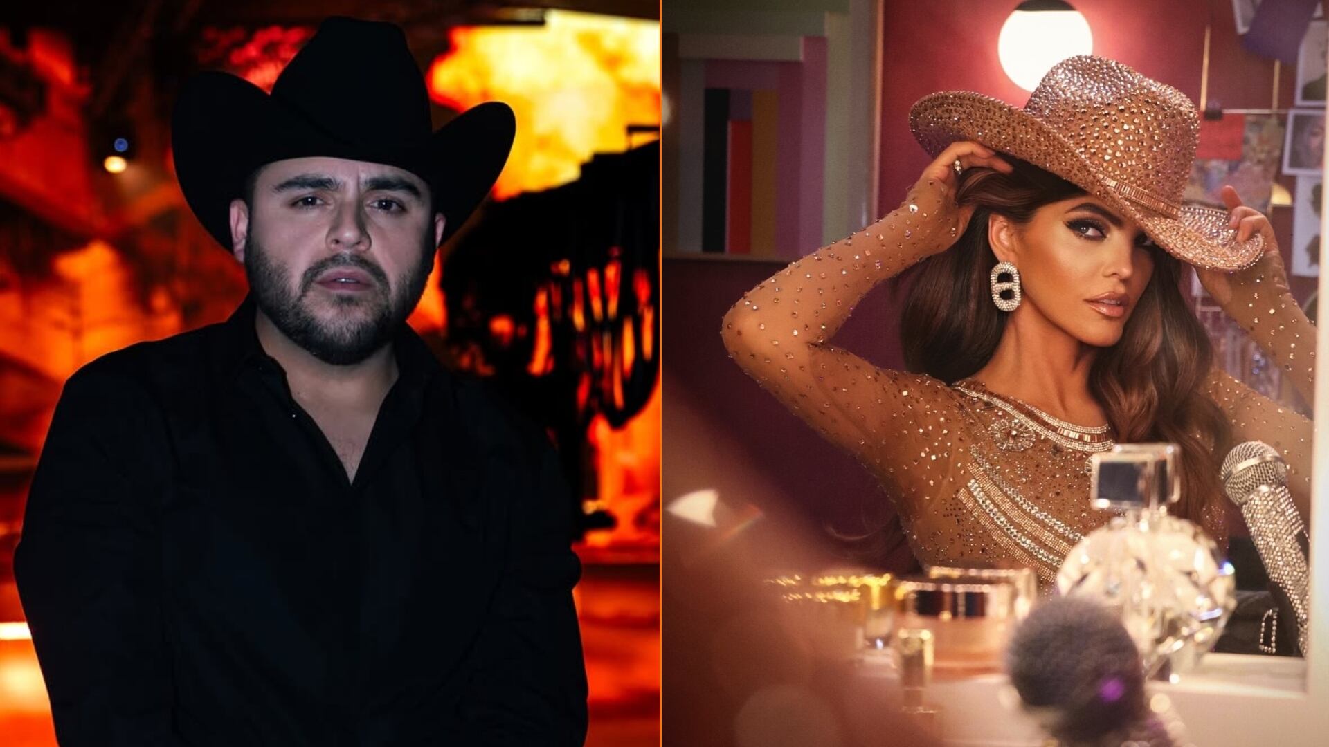 Gerardo Ortiz rechazó tener un romance con Ana Bárbara. (Instagram)