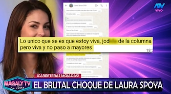 “Estoy viva, jodida de la