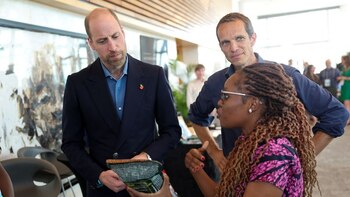 El príncipe William reveló los