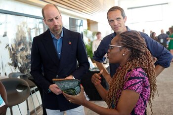 El príncipe William calificó el